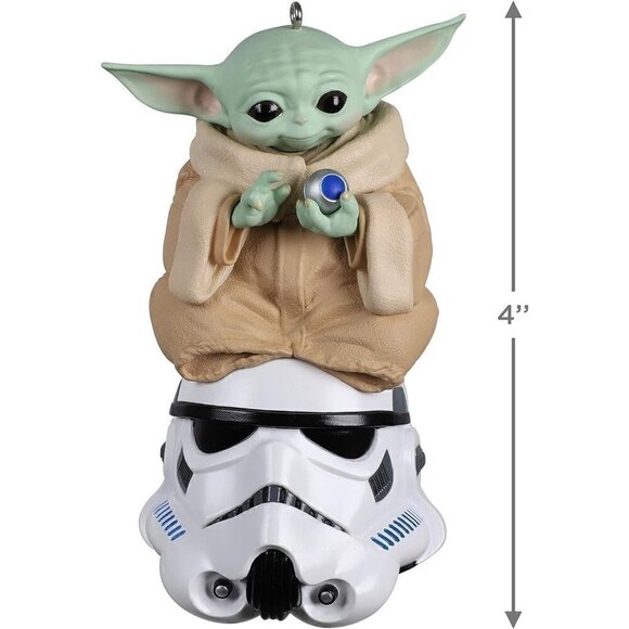 Keepsake Christmas Ornament Star  Wars: The Mandalorian The Child Multi - Picture 5 of 6